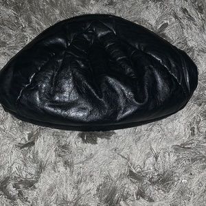 ✨Vintage✨ slouch Bottega style bag black